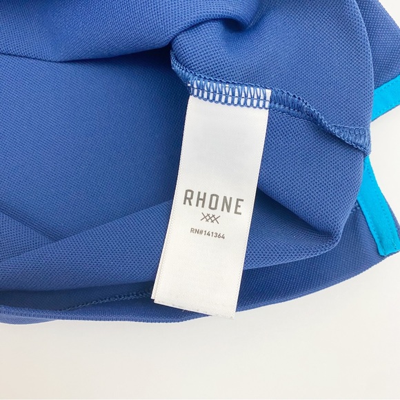 Rhone Retro Session Mock Neck Lightweight Insulating Midlayer Long Sleeve Shirt - Picture 15 of 16